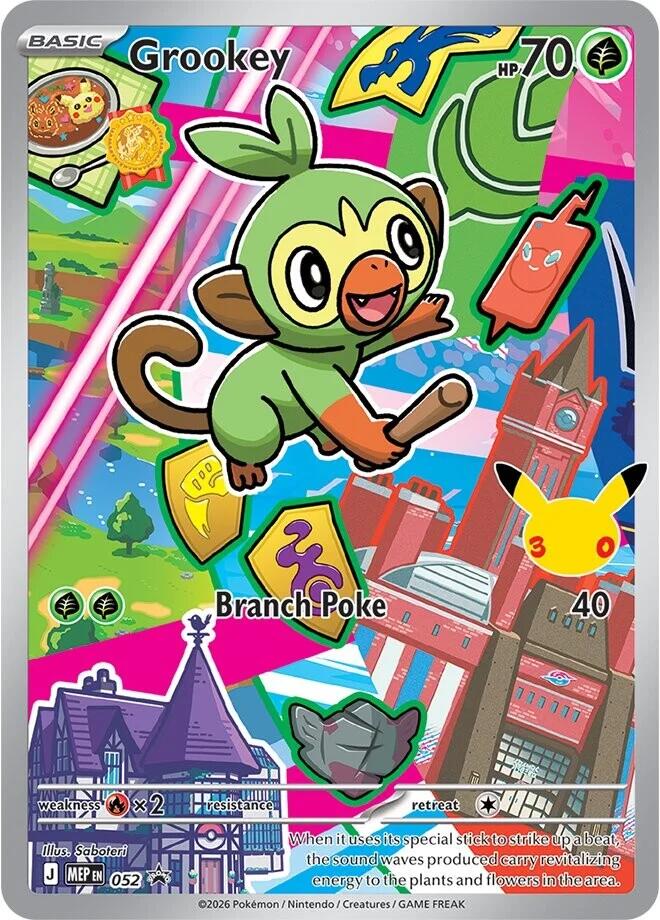 Grookey (052) [Mega Evolution Promo] - Shop at oilboyal