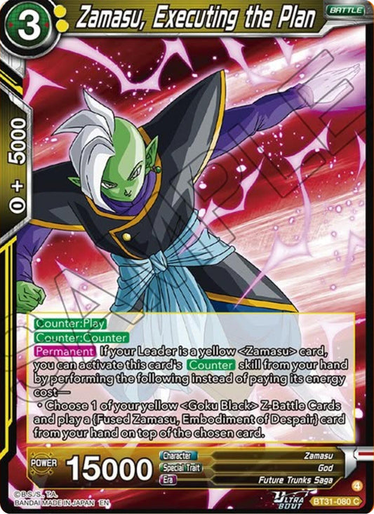 Zamasu, Executing the Plan (BT31-080) [Impact Beyond Dimensions] - Shop at oilboyal
