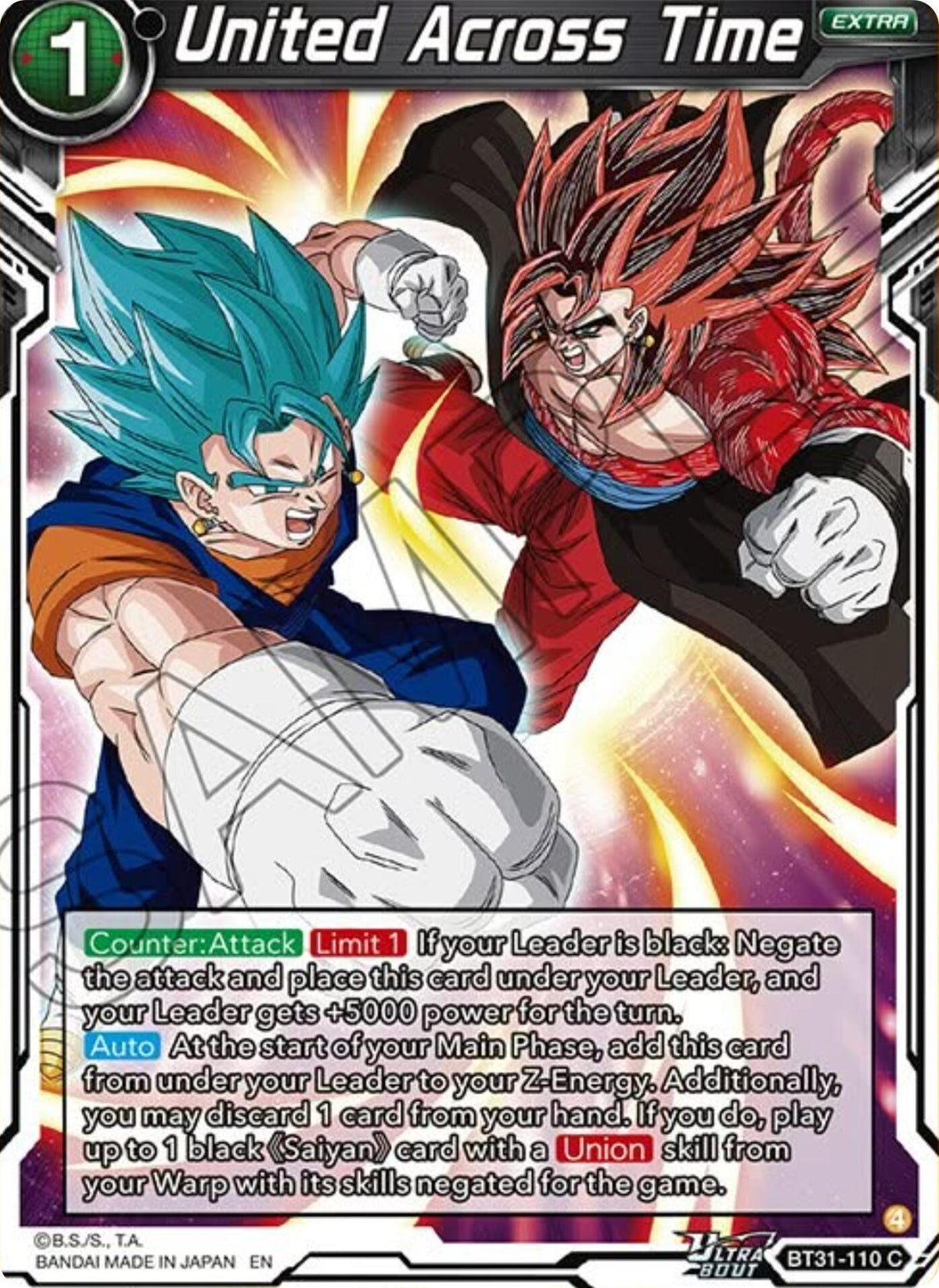 United Across Time (BT31-110) [Impact Beyond Dimensions] - Shop at oilboyal