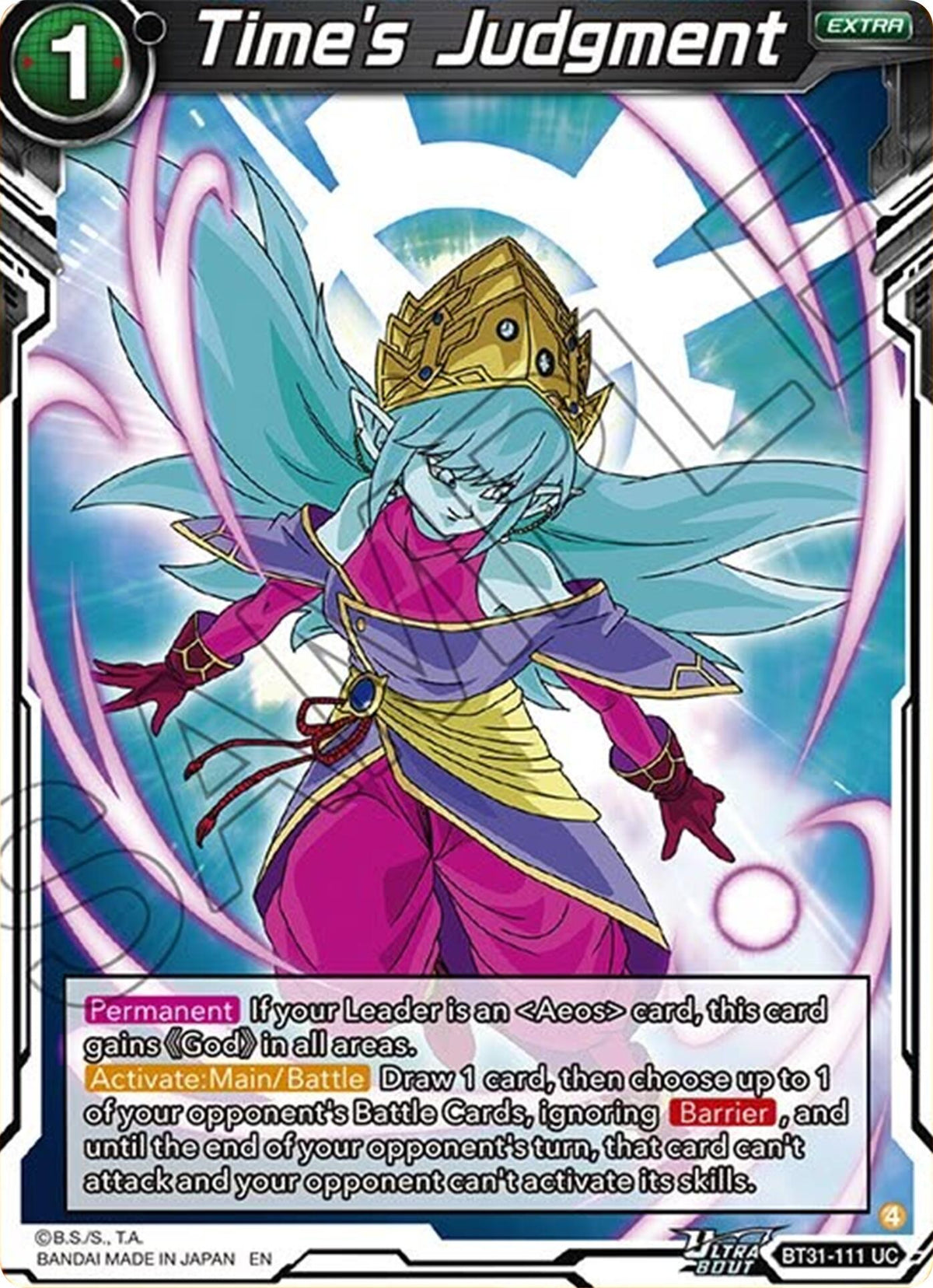 Time's Judgment (BT31-111) [Impact Beyond Dimensions] - Shop at oilboyal