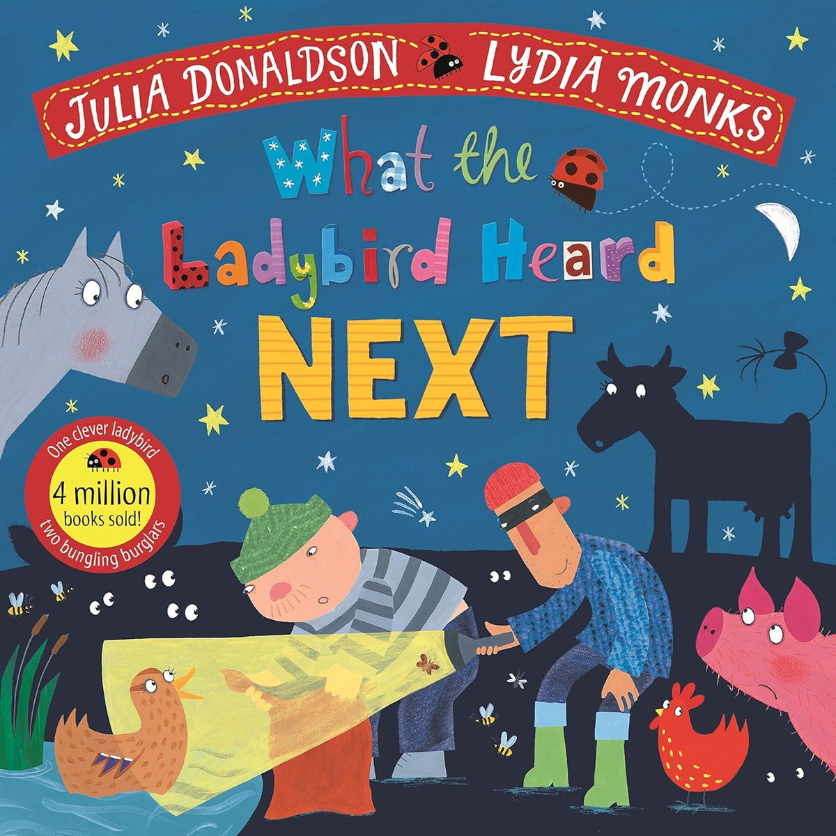 What the Ladybird Heard Series 5 Books Collection Set by Julia Donaldson and Lydia Monks - OilBoyal