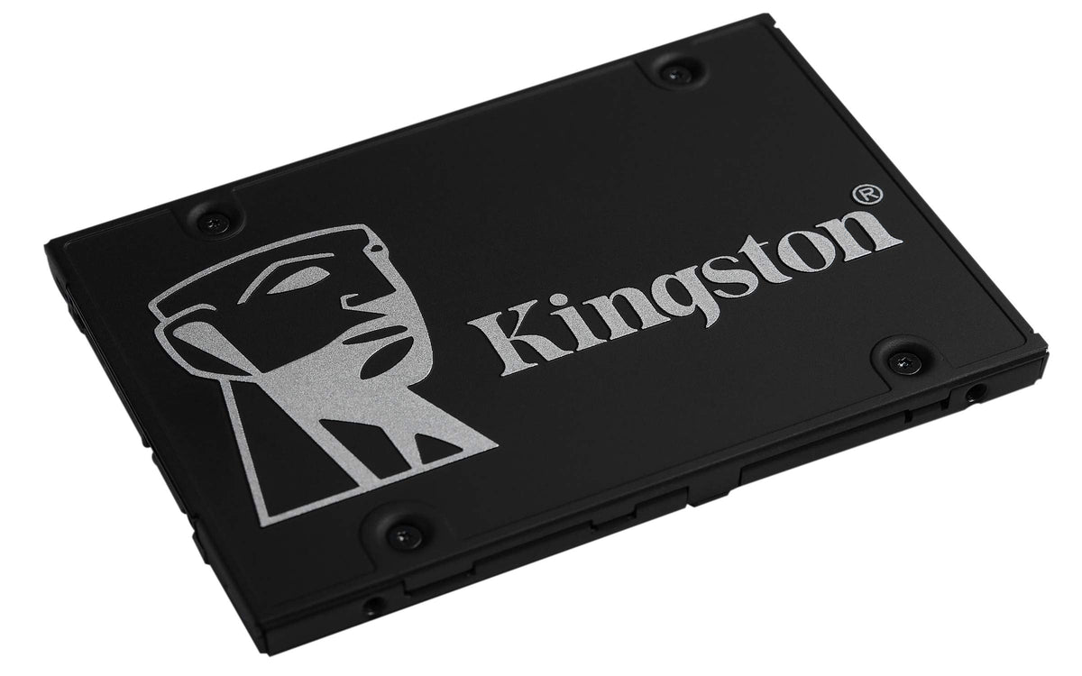 Kingston KC600 SSD SKC600/256G Internal SSD 2.5" SATA Rev 3.0, 3D TLC, XTS-AES 256-bit encryption