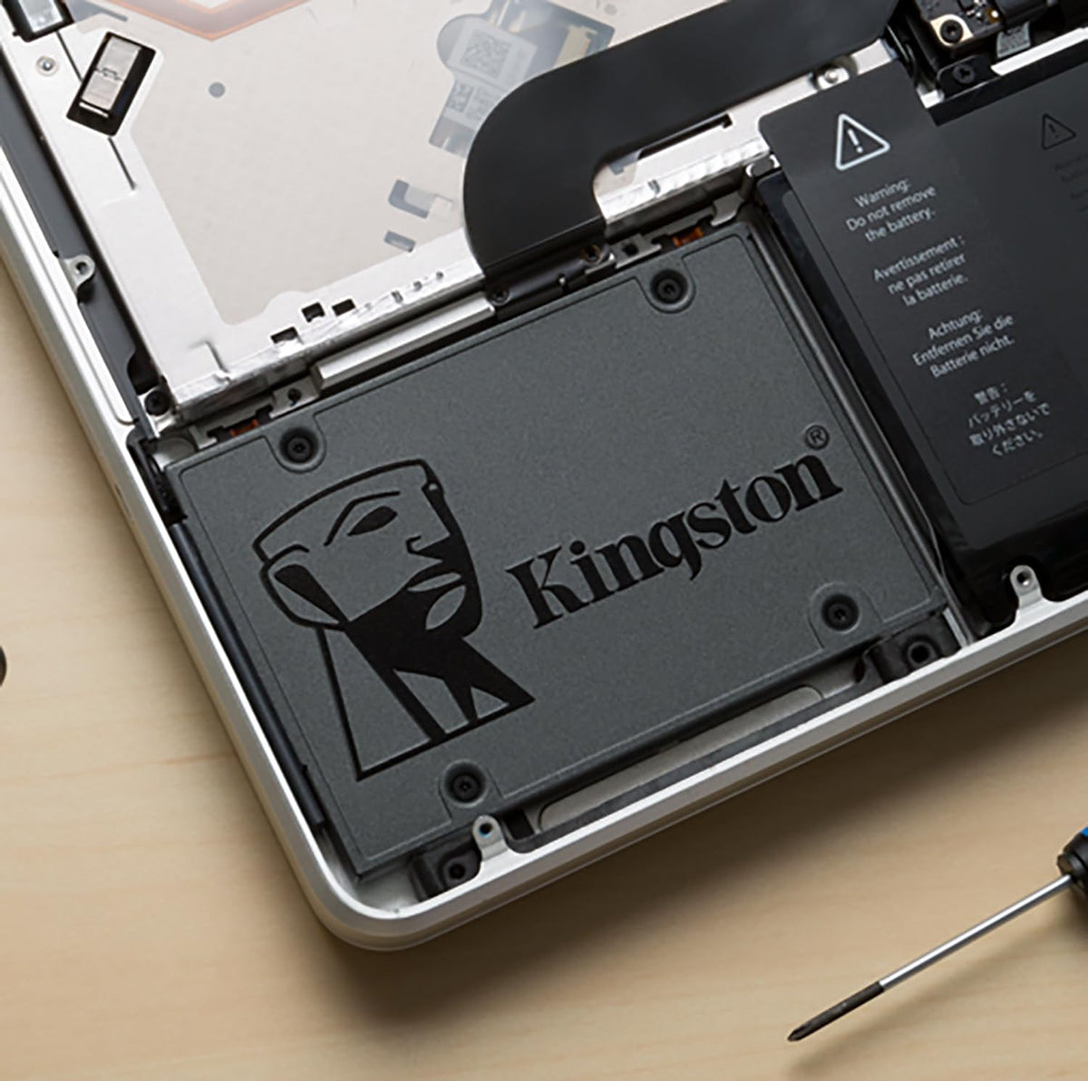Kingston A400 SSD Internal Solid State Drive 2.5" SATA Rev 3.0, 960GB - SA400S37/960G