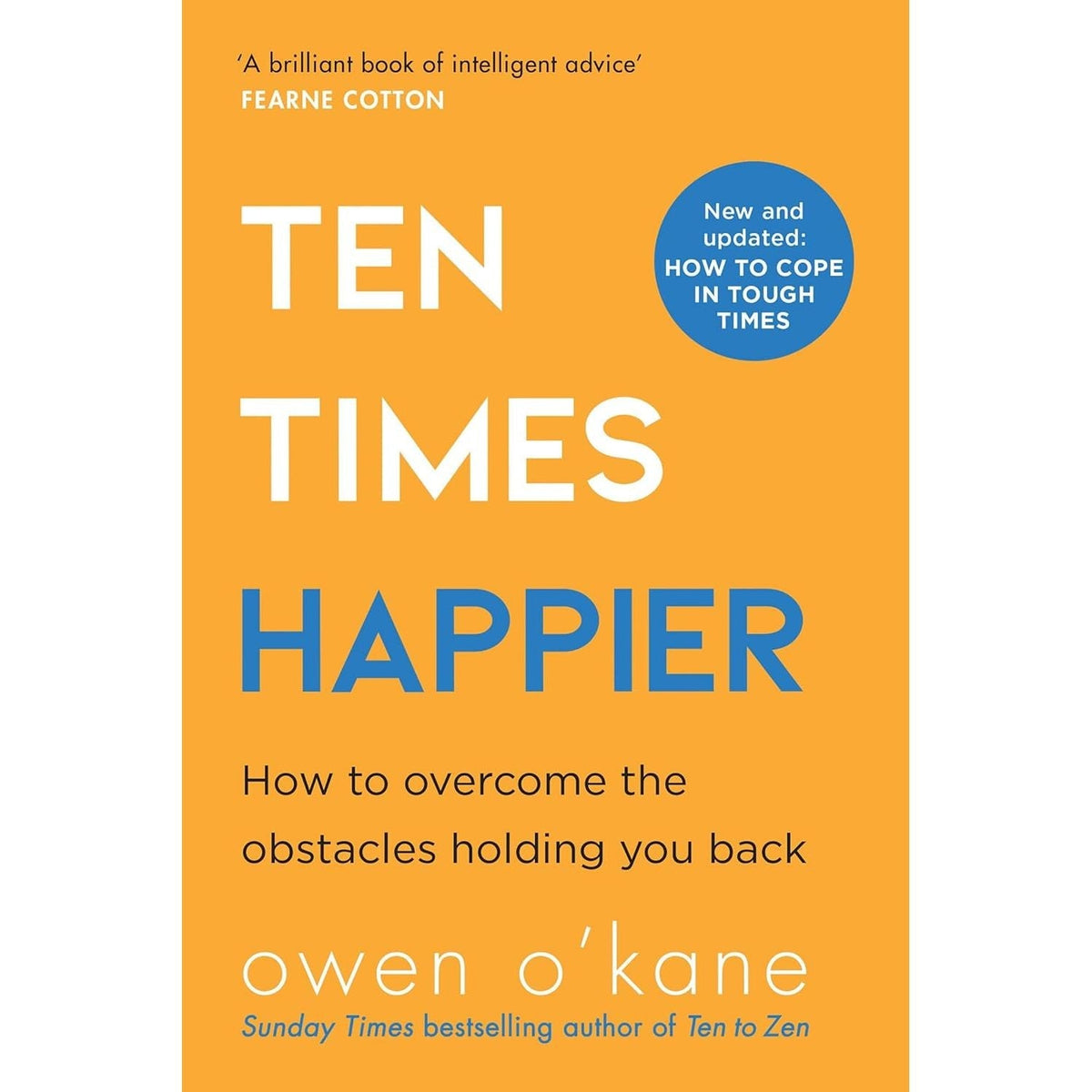 Zen(HB), MINDFUL ZEN HABITS, Ten Times Happier 3 Books Colection Set - OilBoyal
