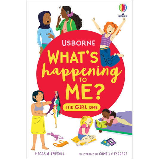 What's Happening To Me? The Girl One (What and Why) - OilBoyal