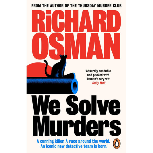 We Solve Murders: The Sunday Times #1 bestselling murder mystery by Richard Osman - OilBoyal