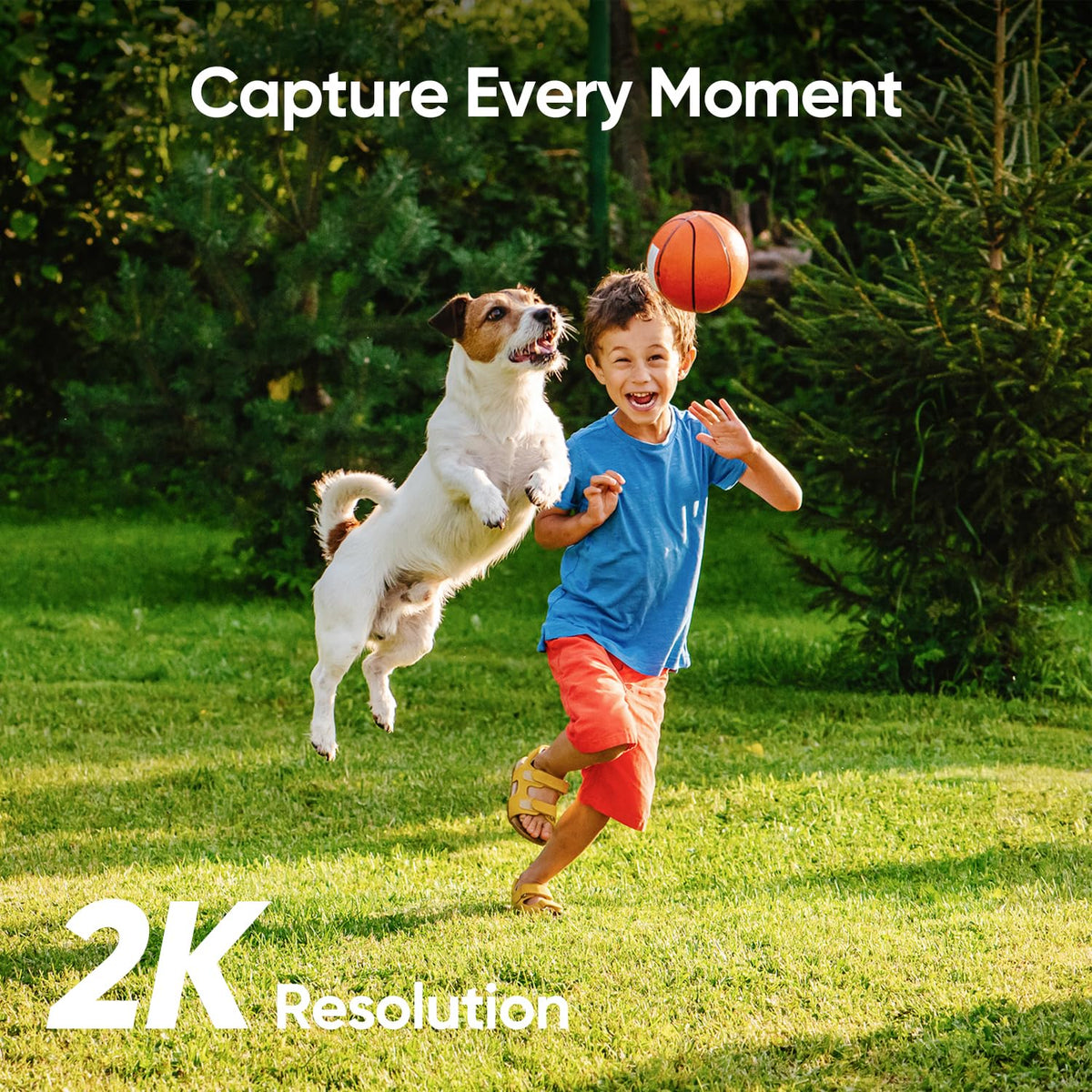 eufy Security SoloCam C210 Security Camera Outdoor Wireless, 2K Resolution Home Security Camera, IP67 Weather Resistant, No Monthly Fee, 2.4 GHz Wi-Fi, HomeBase S380 (HomeBase 3) Compatible