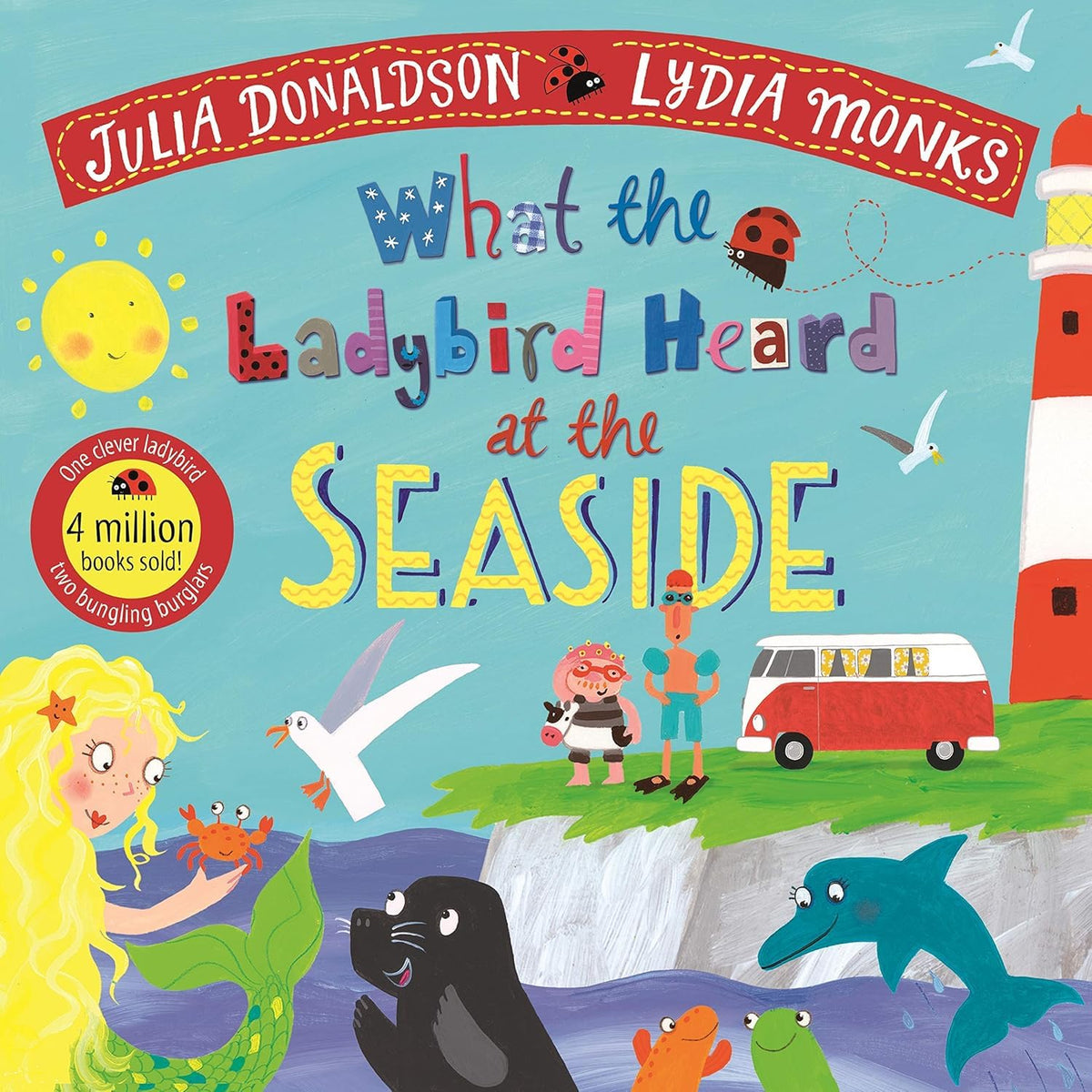 What the Ladybird Heard Series 5 Books Collection Set by Julia Donaldson and Lydia Monks - OilBoyal