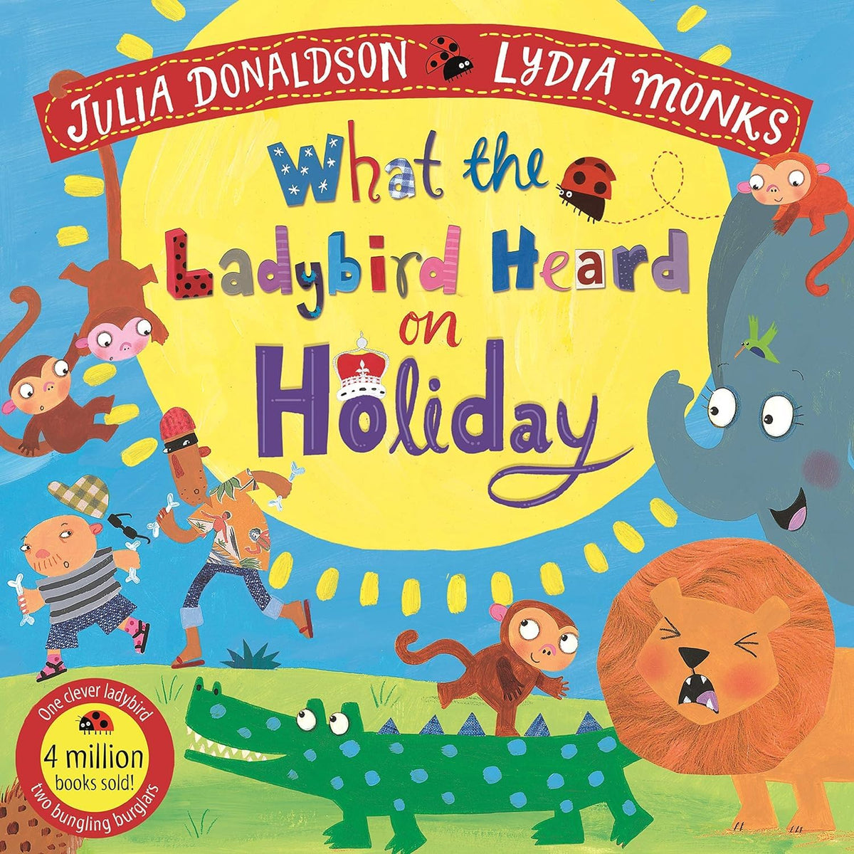 What the Ladybird Heard Series 5 Books Collection Set by Julia Donaldson and Lydia Monks - OilBoyal