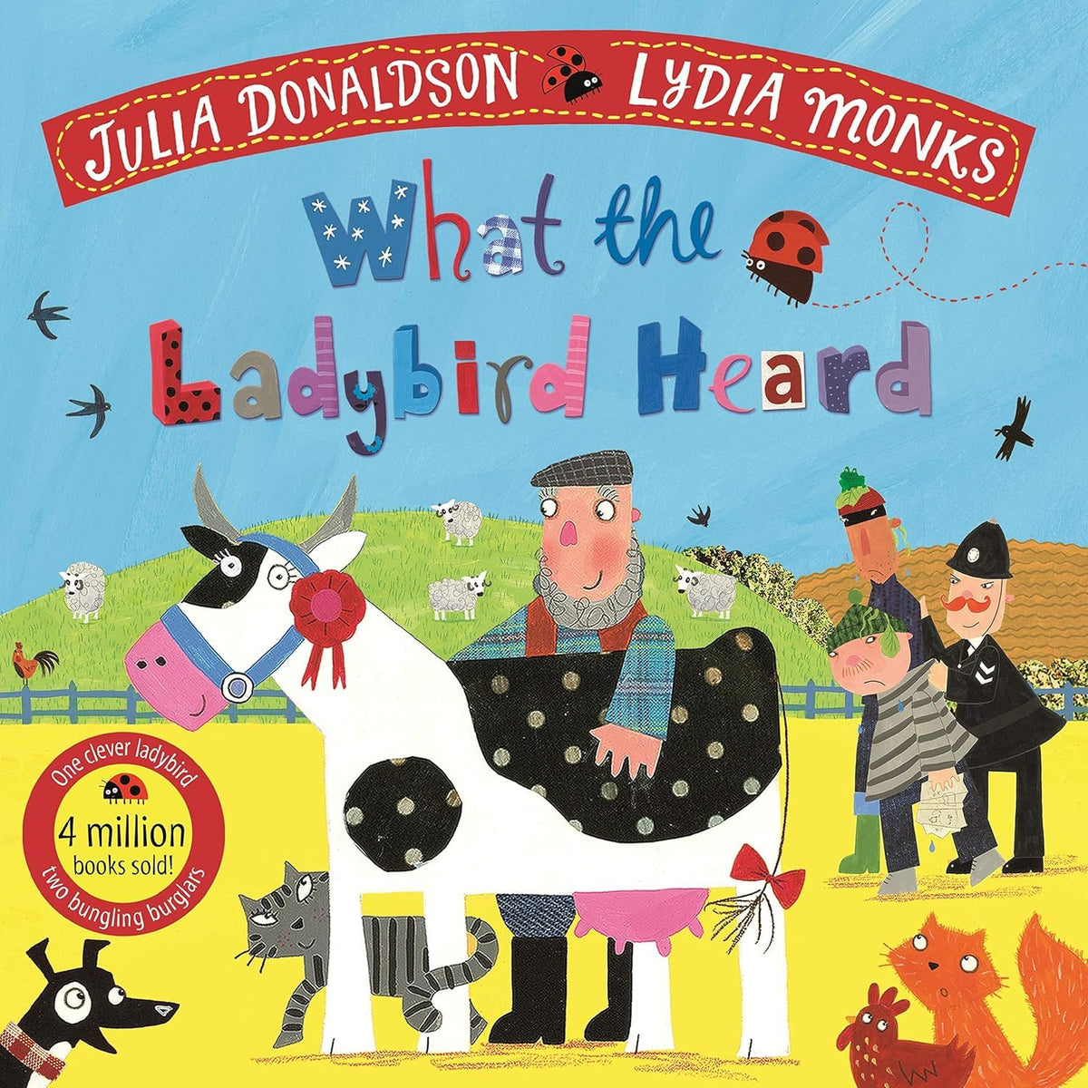What the Ladybird Heard Series 5 Books Collection Set by Julia Donaldson and Lydia Monks - OilBoyal