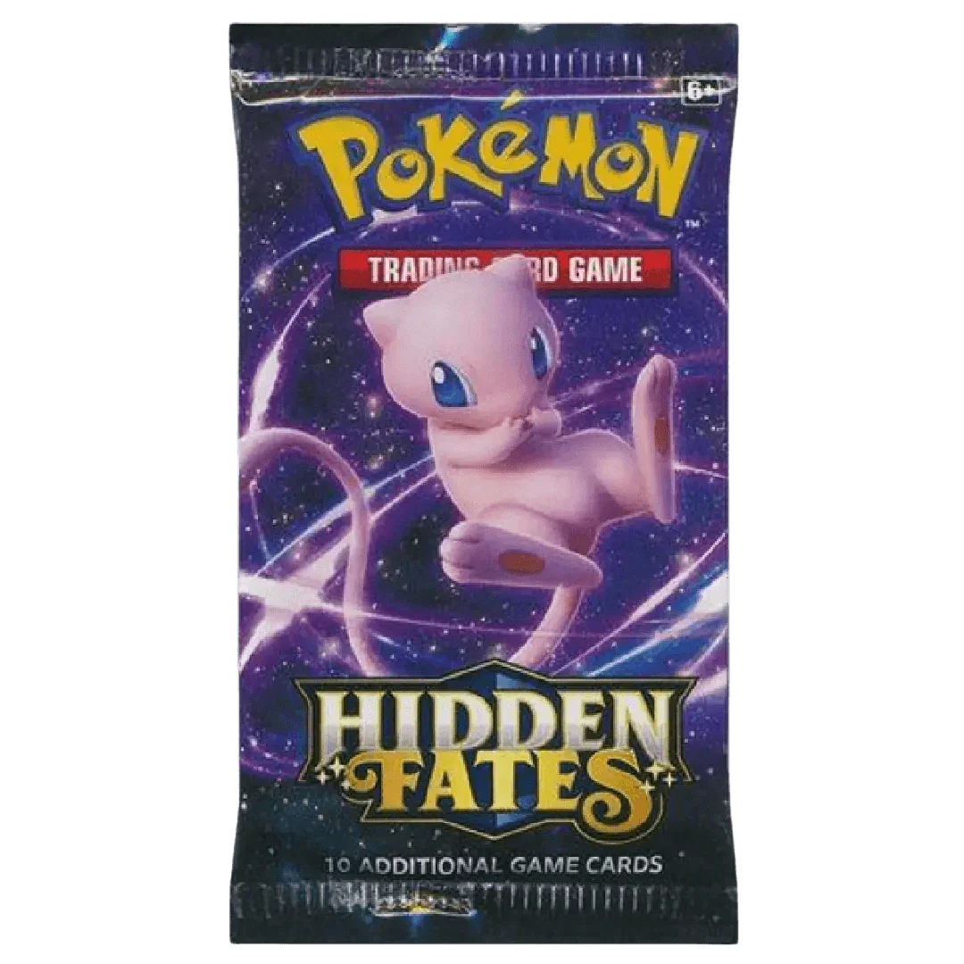Hidden Fates - Booster Pack - Shop at oilboyal