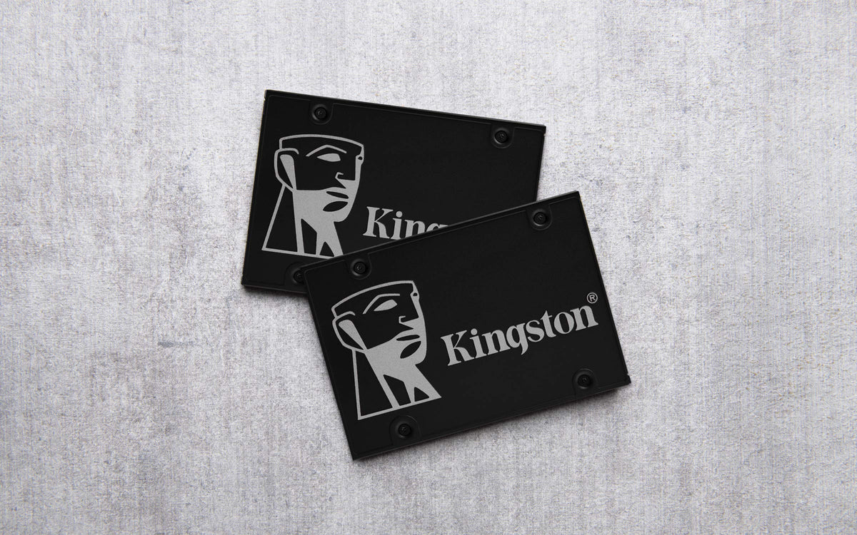 Kingston KC600 SSD SKC600/256G Internal SSD 2.5" SATA Rev 3.0, 3D TLC, XTS-AES 256-bit encryption