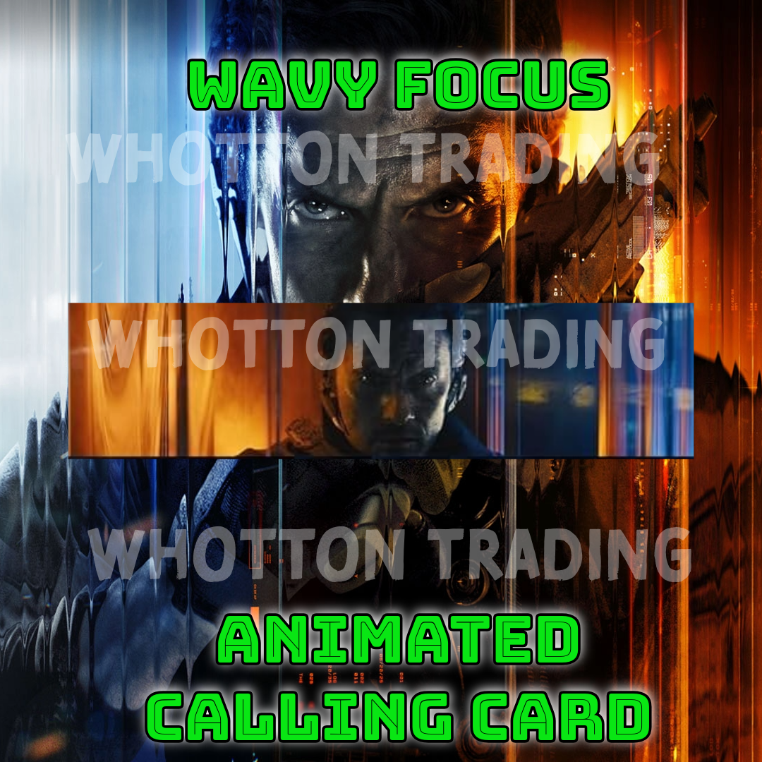 Call of Duty: Black Ops 7 | Amazon Exclusive “Rippled Focus” Animated Calling Card