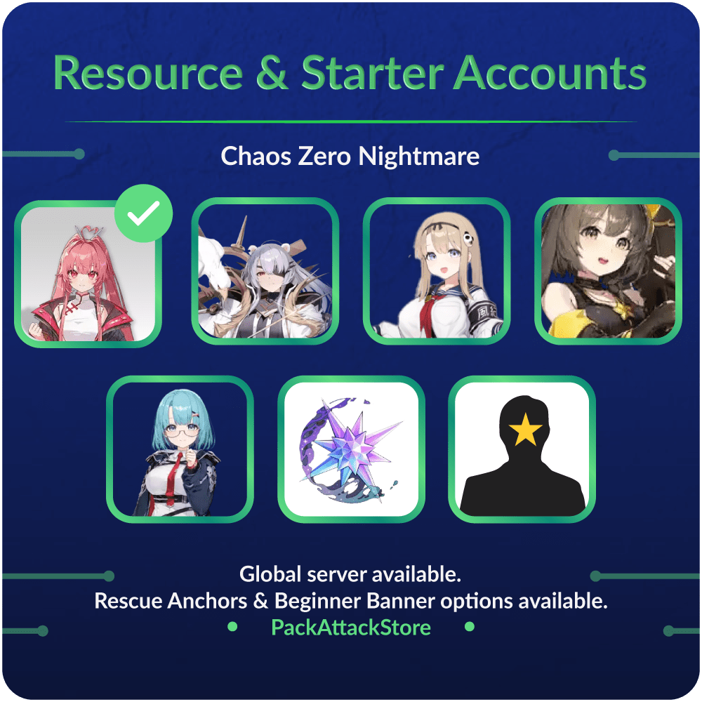 Haru + Haru + Haru + Luke + Random 4 Stars + Beginner Banner [Instant Delivery]