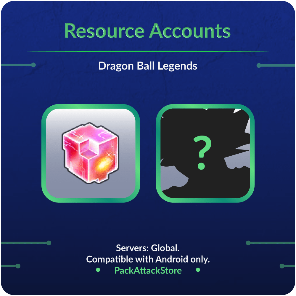 Dragon Ball Legends - Resource Account [ANDROID]