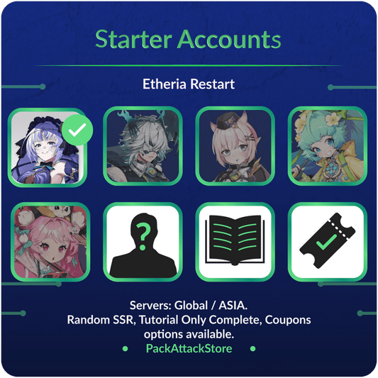 [Global] Lily + Lian + Random SSR [Instant Delivery]