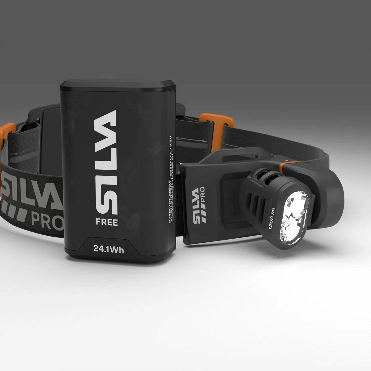 FreeLight 1200 Head Torch
