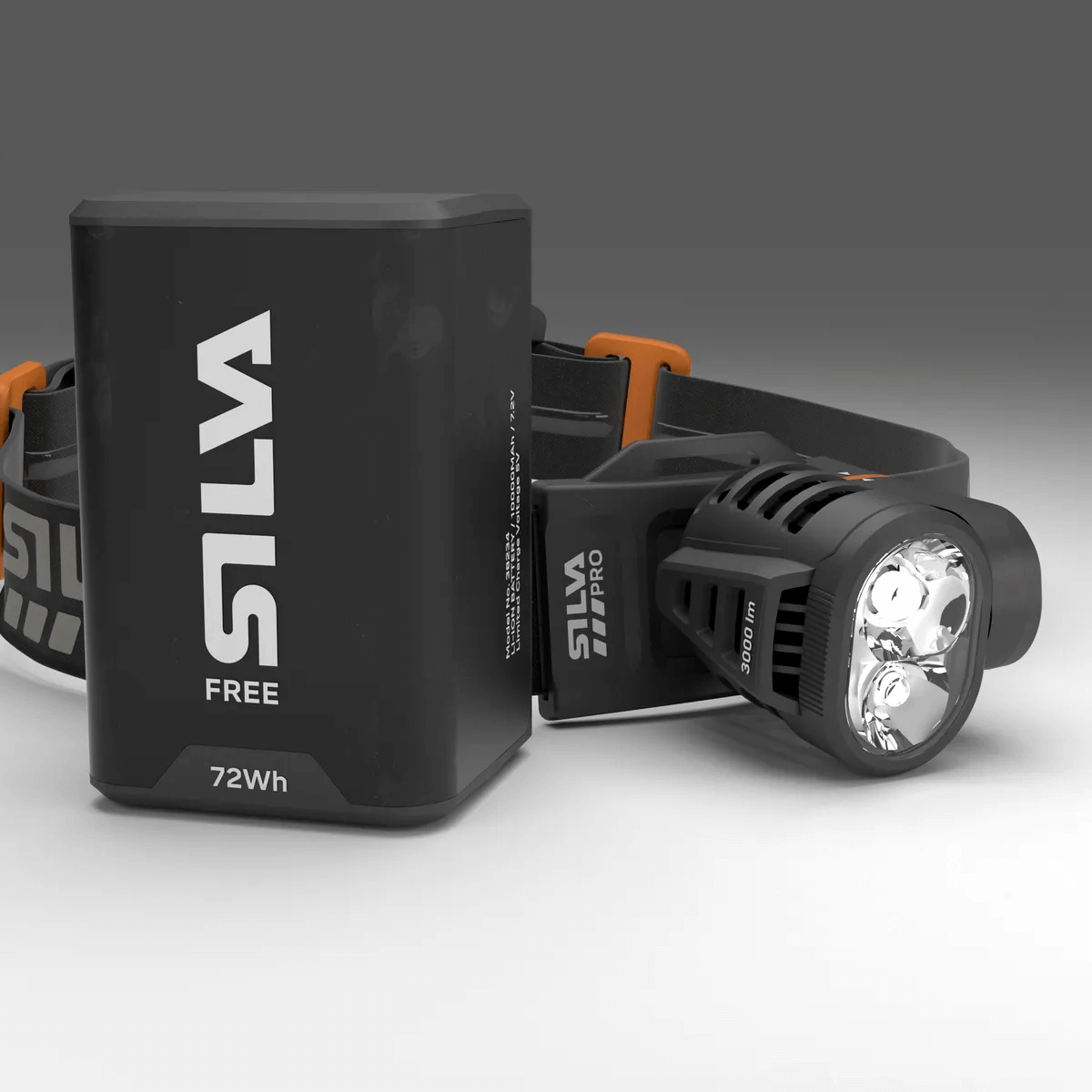 FreeLight 3000 Head Torch