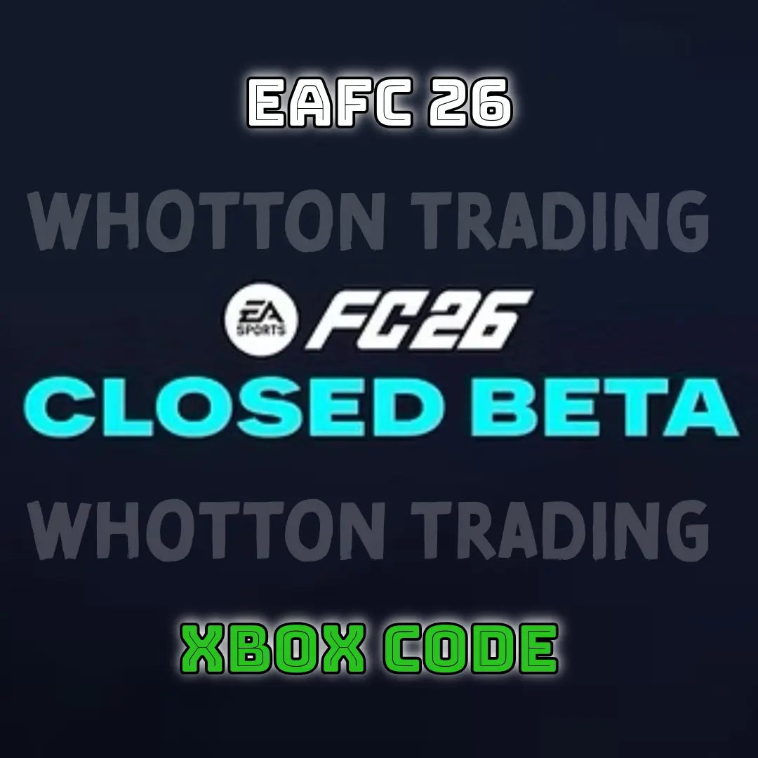 EA FC 26 Closed Beta Code (XBOX)