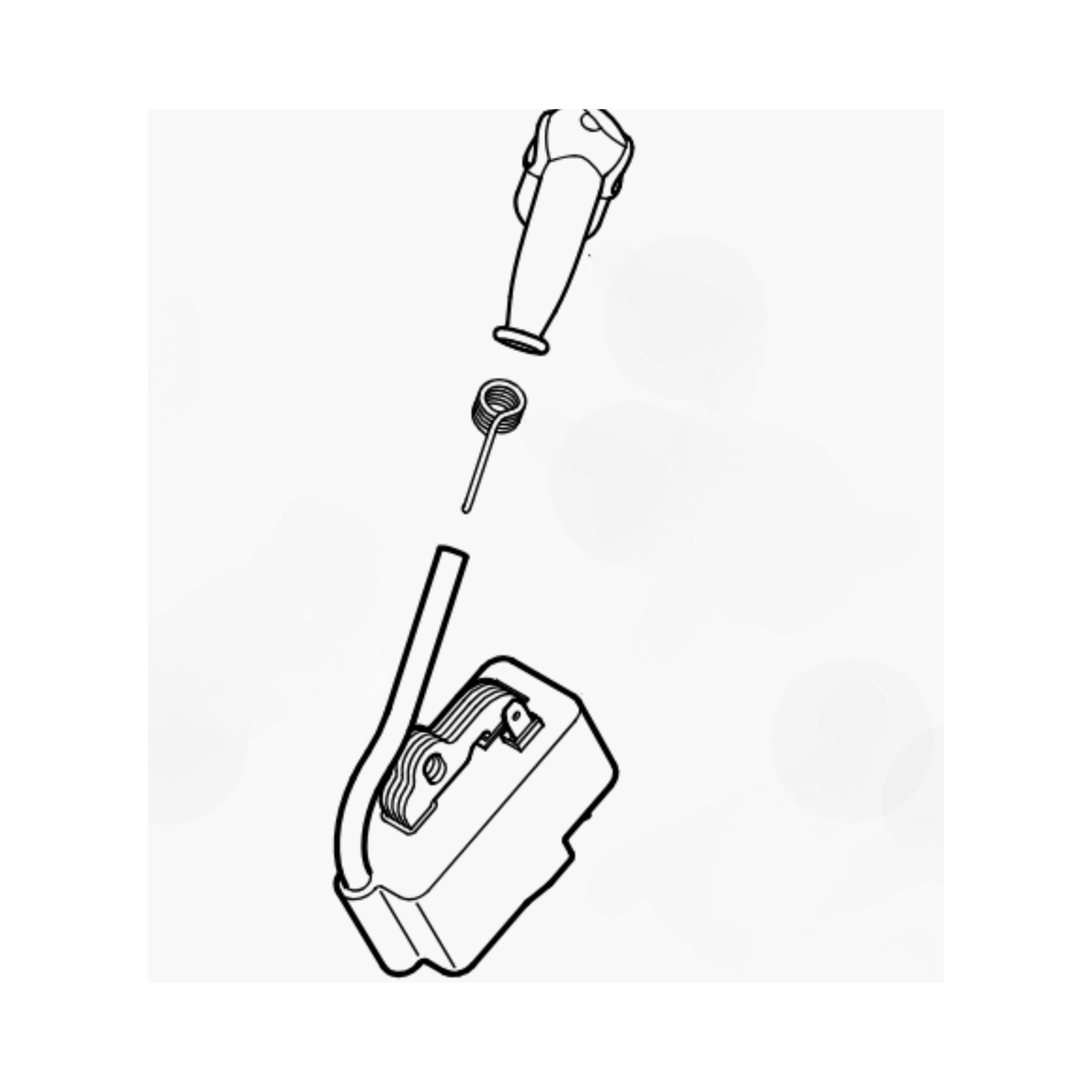Ignition Module for Stihl KM100 Petrol Kombi Engine
