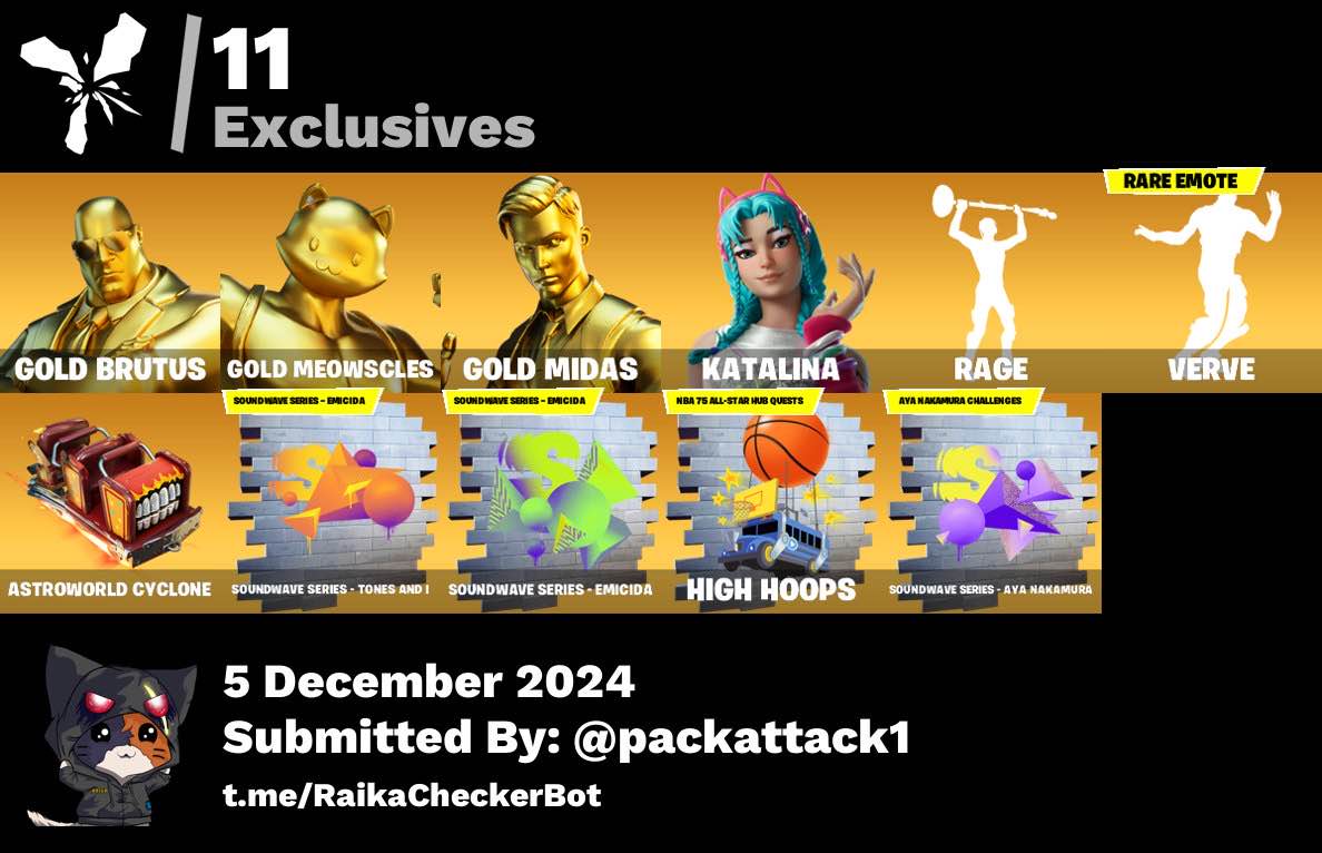 Fortnite Account - 109 Skins | Galaxy Scout & Katalina Exclusive, Fusion & Predator