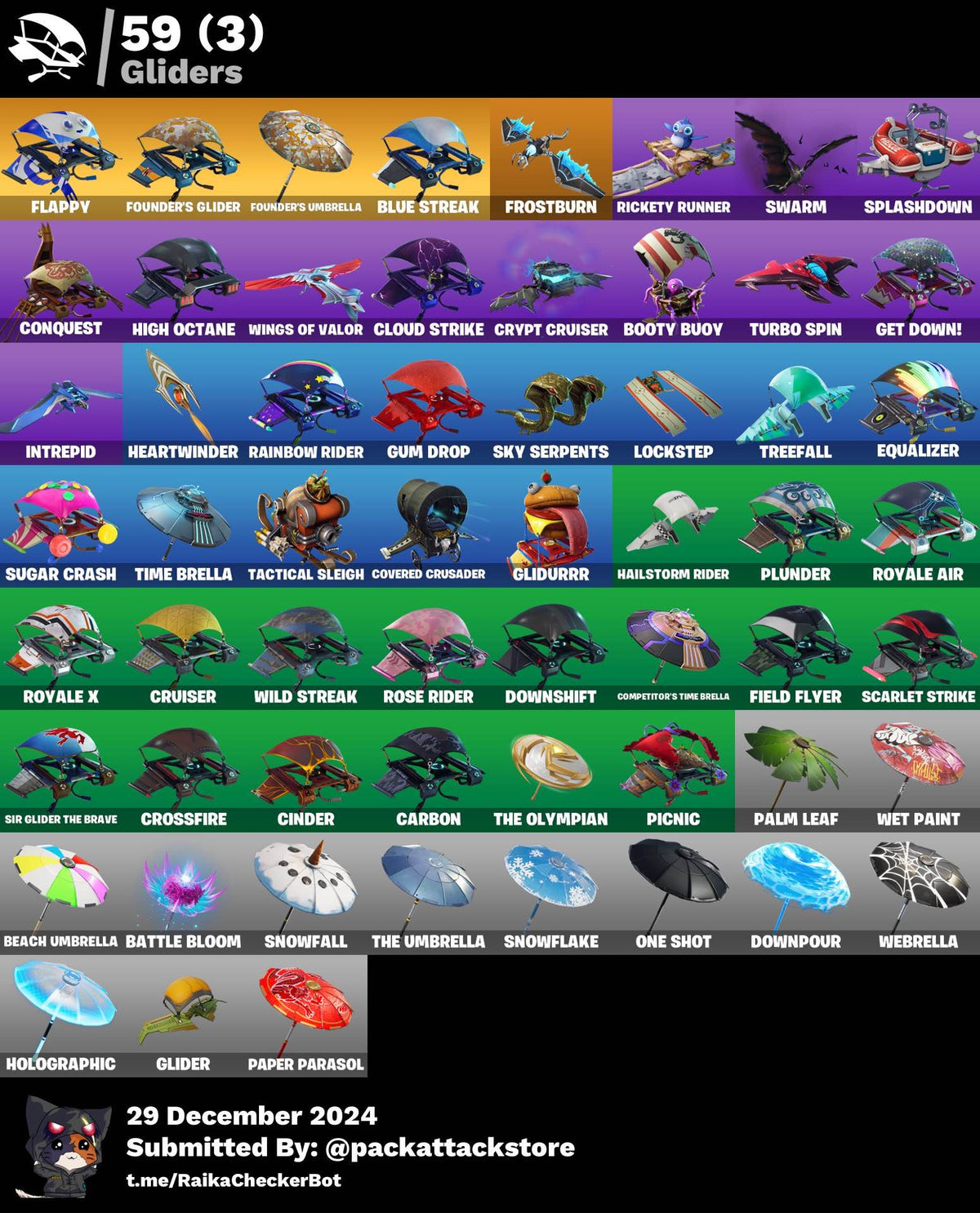Fortnite Account - Black Knight, OG STW, Sparkle Specialist, John Wick | 122 Skins