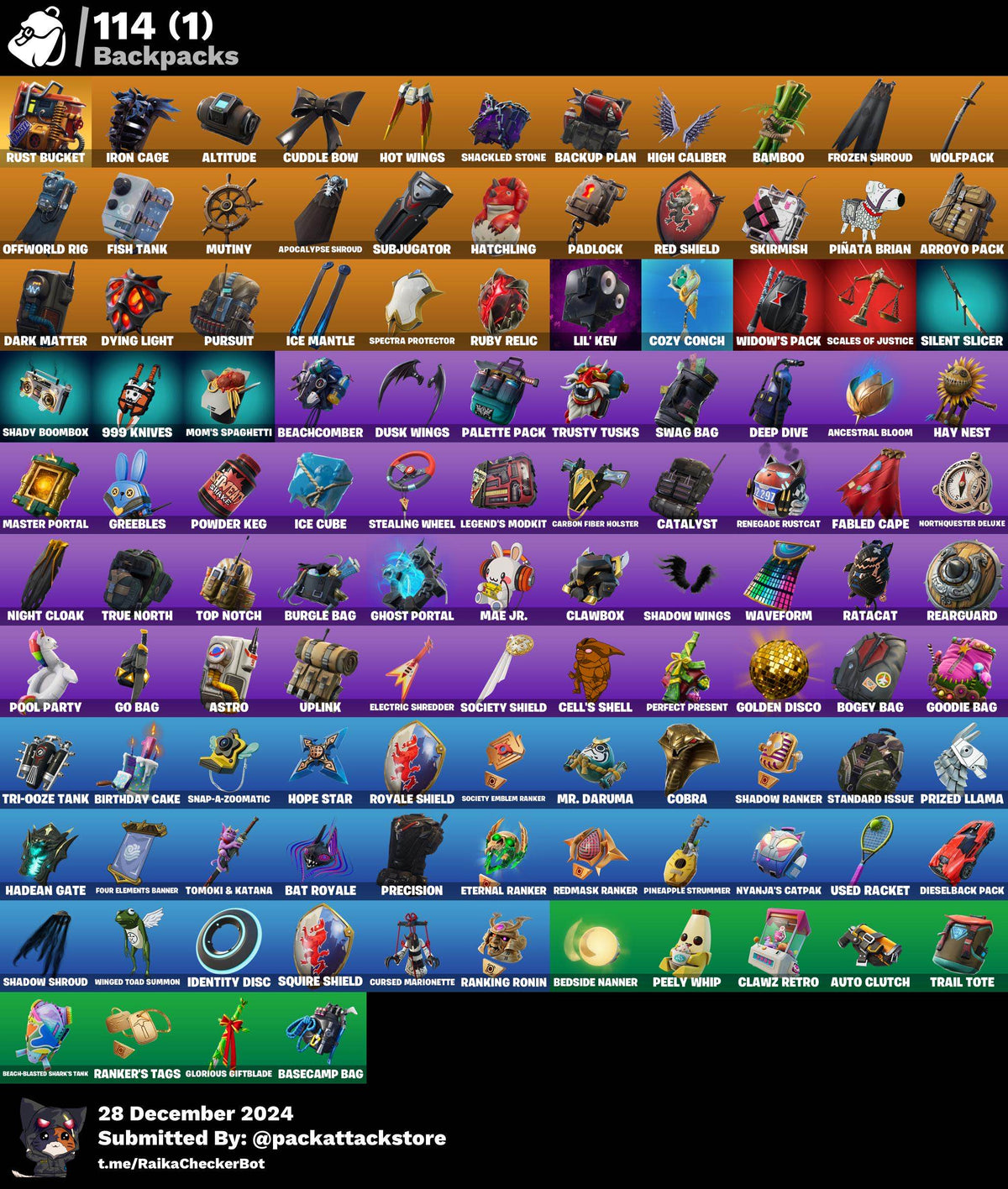 Fortnite Account - 113 Skins | IKONIK, OG STW, Sparkle Specialist, The Reaper