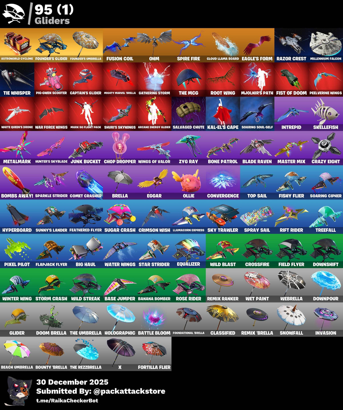 Fortnite Account - 103 Skins | OG STW, Predator, Trilogy, Rogue Agent, Point Patroller