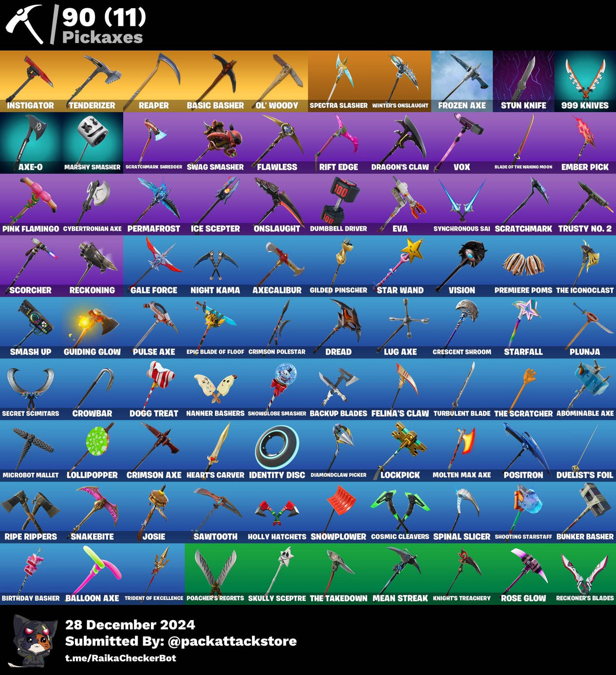 Fortnite Account - 113 Skins | IKONIK, OG STW, Sparkle Specialist, The Reaper