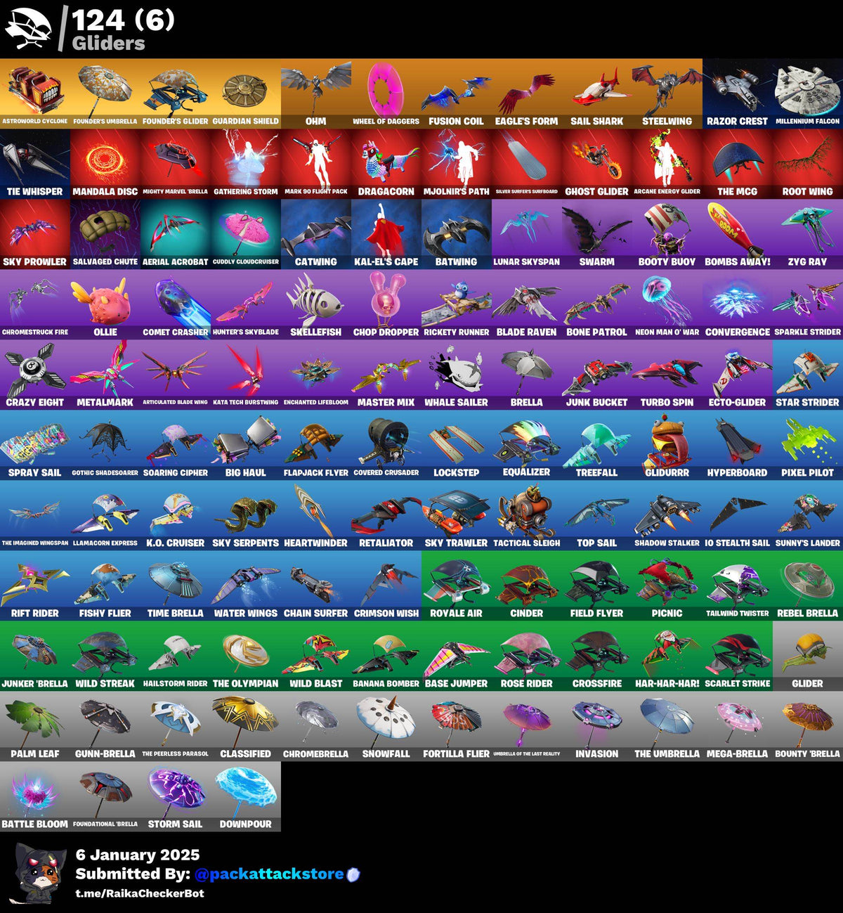 Fortnite Account - Travis Scott, Astro Jack, Gold Kratos, John Wick, OG STW | 188 Skins