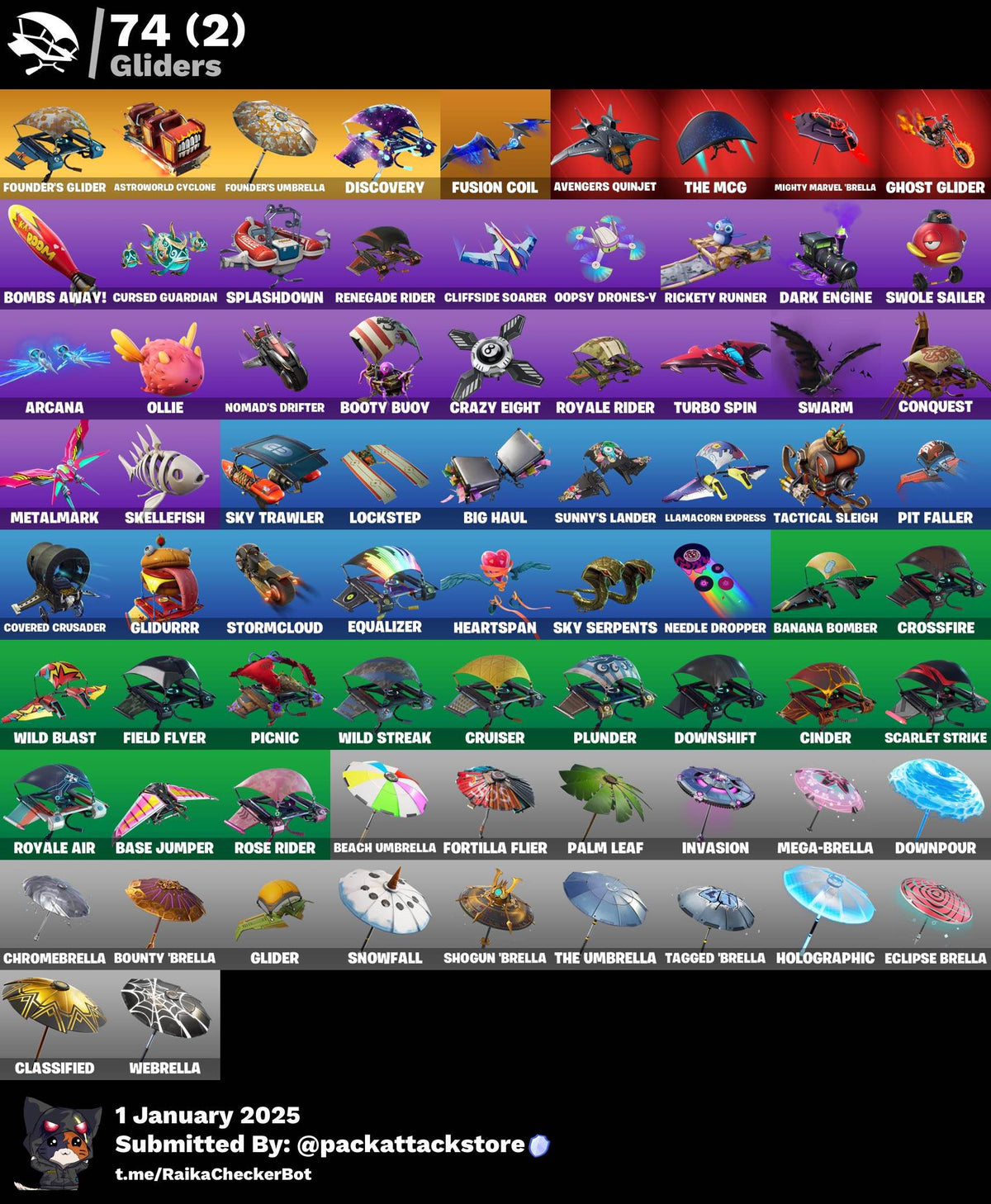 Fortnite Account - 86 Skins | Galaxy, OG STW, Master Chief, Sentinel, The Joker, Minato Hakaru