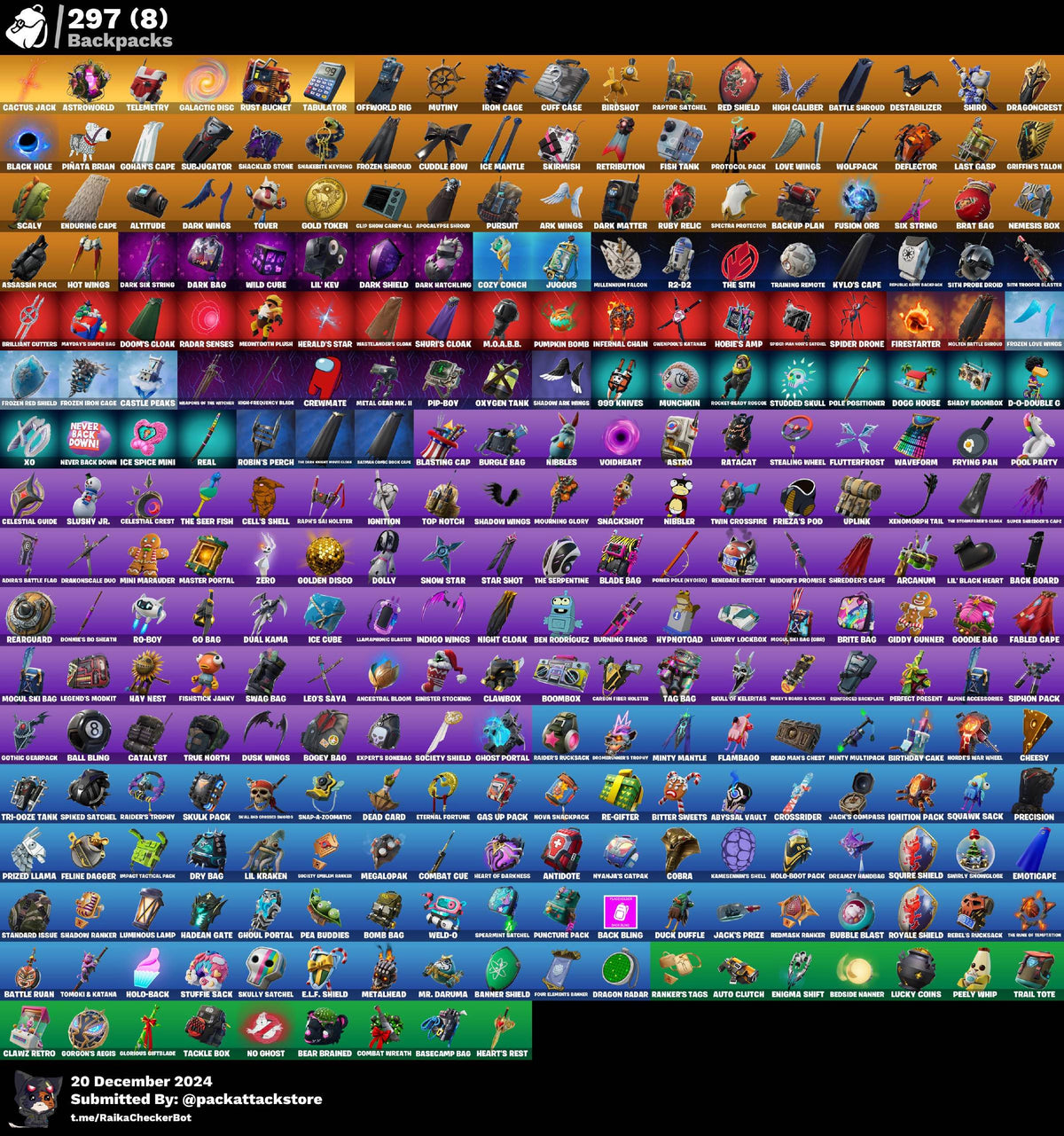 Fortnite Account - Double Helix, Galaxy, Travis Scott, Astro Jack, Wonder, OG STW | 362 Skins