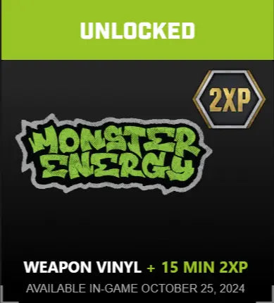 Call of duty: Black Ops 6 | Monster Energy Full Bundle