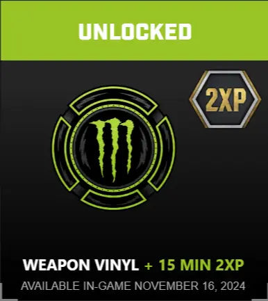 Call of duty: Black Ops 6 | Monster Energy Full Bundle