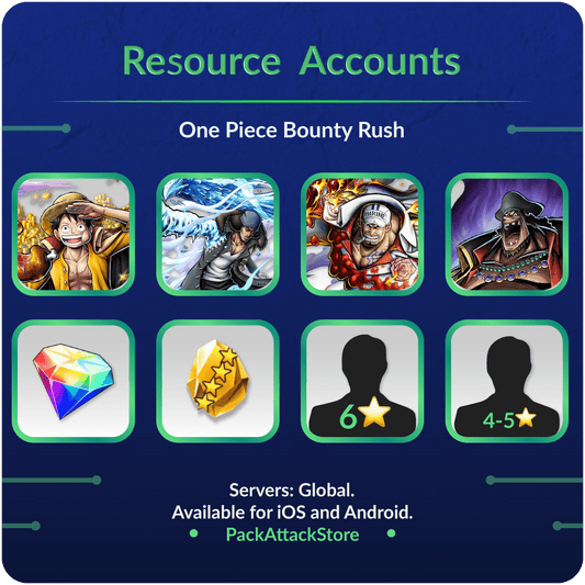 [IOS] 5,000 Gems + 1300 Frags + 3-20 x 6★ + 60x 4★ Units [Instant Delivery]