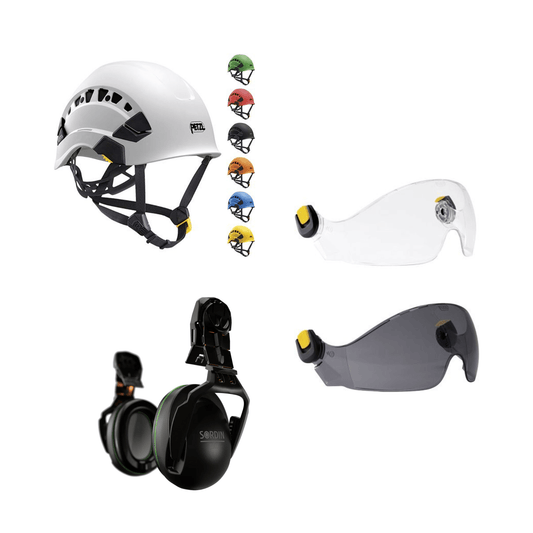 Vertex Vent Vizir Chainsaw Helmet