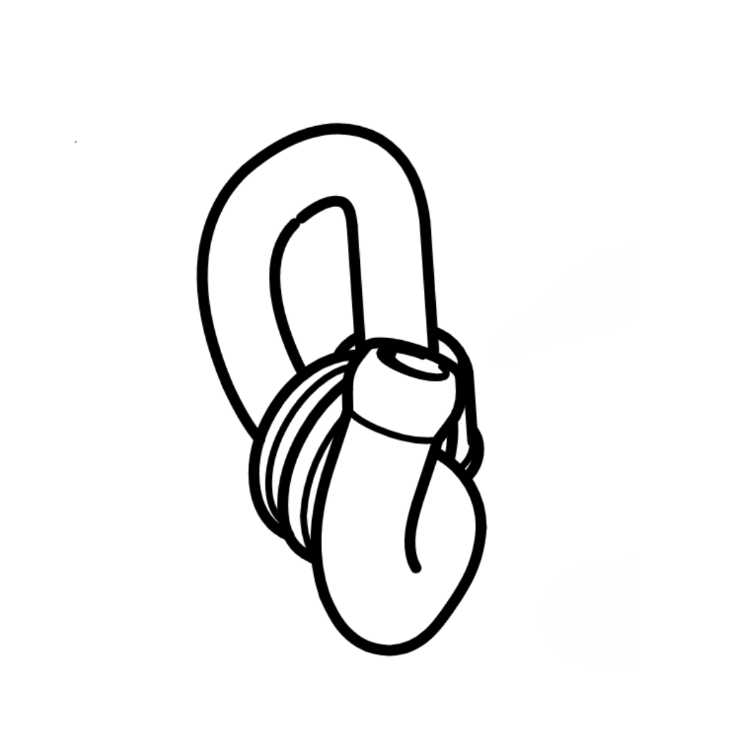 Hose for Stihl MS201T, MS201TC