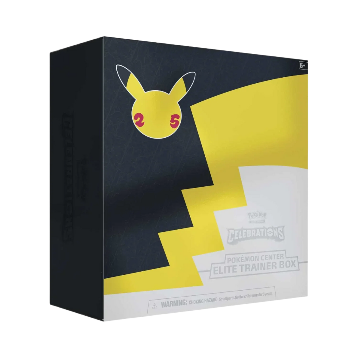 Celebrations: 25th Anniversary - Elite Trainer Box (Pokemon Center Exclusive) - Shop at oilboyal