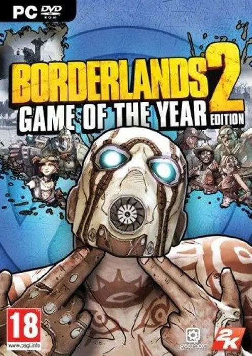 BORDERLANDS 2 GAME OF THE YEAR (PC | Steam | WW)