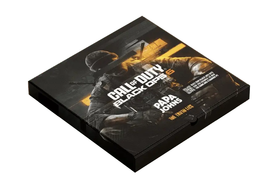 Call of duty Black Ops 6 - Papa Johns - 3 In-Game Item Bundle