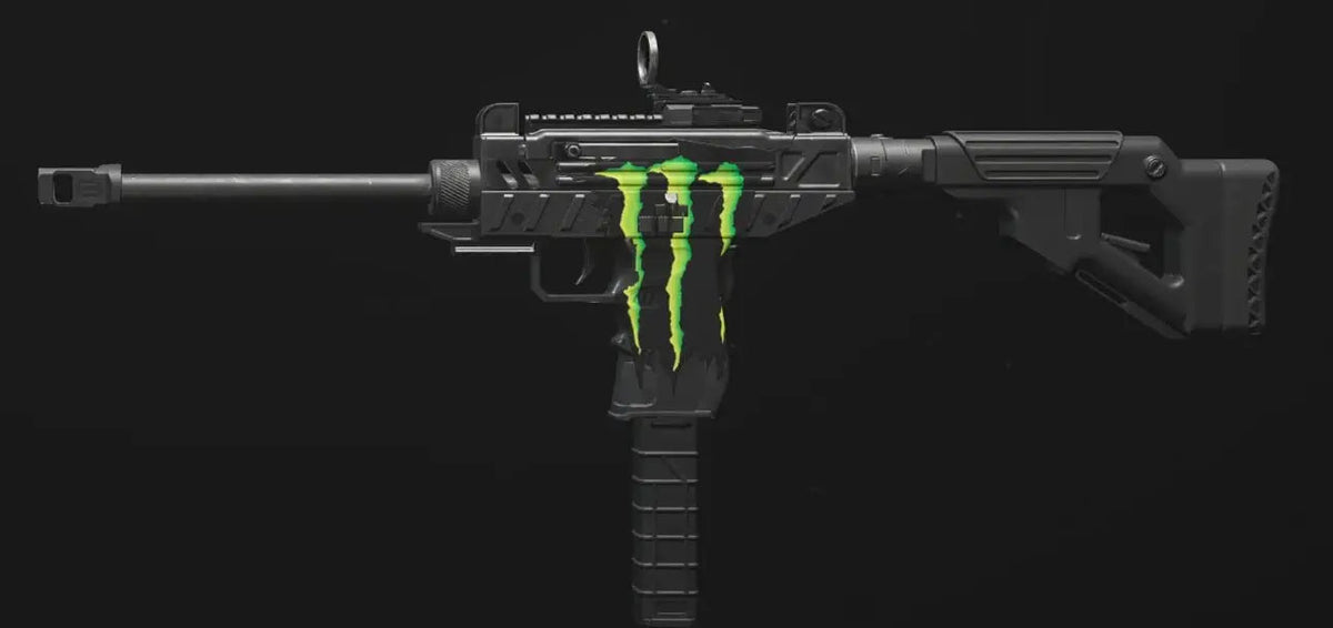 Call of Duty Modern Warfare 3 MW3 Monster Energy - Mark of the Beast Vinyl COD