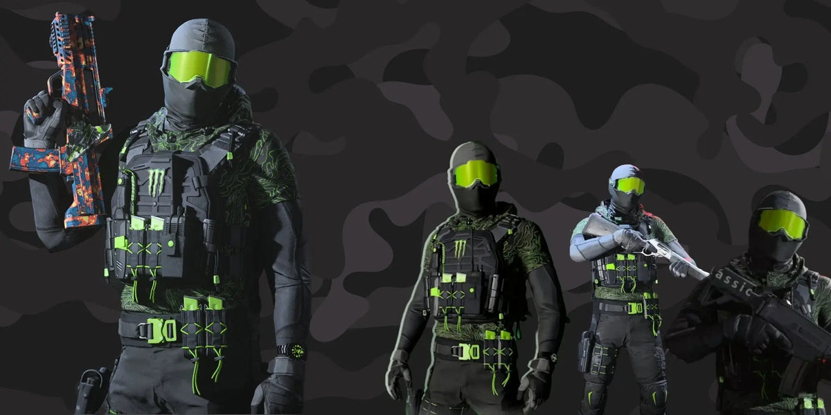 CALL OF DUTY x MONSTER ENERGY “THE BEAST” OPERATOR SKIN