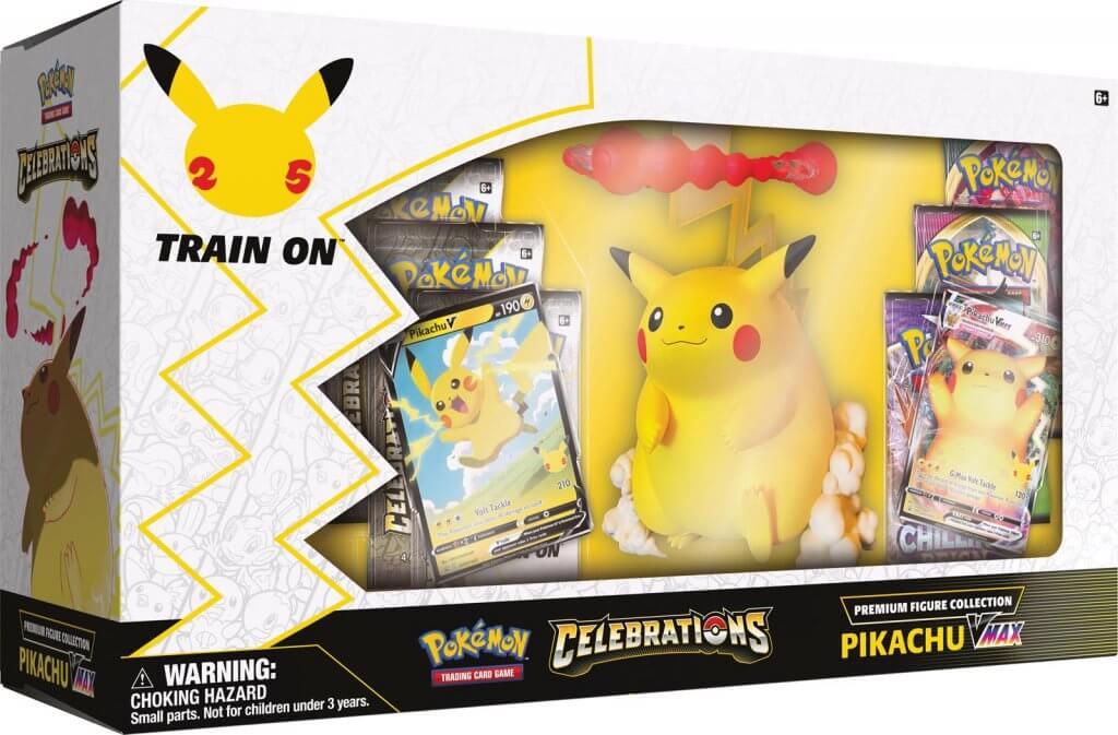 Celebrations: 25th Anniversary - Premium Figure Collection (Pikachu VMAX) - Shop at oilboyal