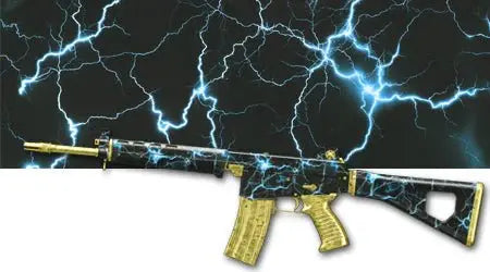 Exclusive Call of Duty Gold Lightning Weapon Camo – Black Ops 6