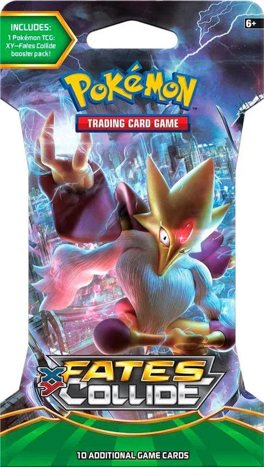 XY: Fates Collide - Sleeved Booster Pack (Mega Alakazam) - Shop at oilboyal