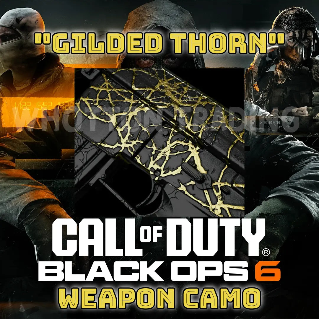 Call of Duty Black Ops 6 | "Gilded Thorn" Weapon Camo Exclusive