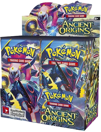 XY: Ancient Origins - Booster Box - Shop at oilboyal