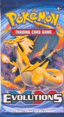 XY: Evolutions - Booster Pack - Shop at oilboyal