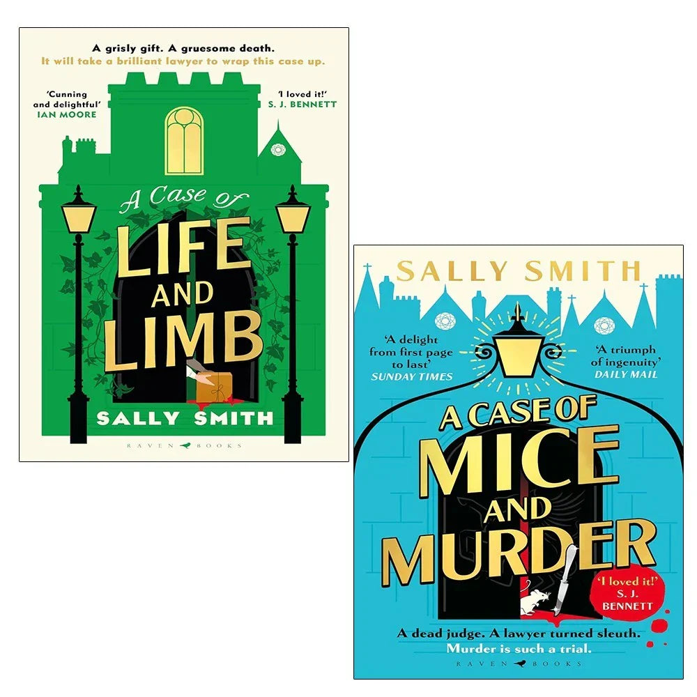 Trials of Gabriel Ward Series 2 Books Set by Sally Smith (A Case of Life and Limb, A Case of Mice and Murder) - OilBoyal