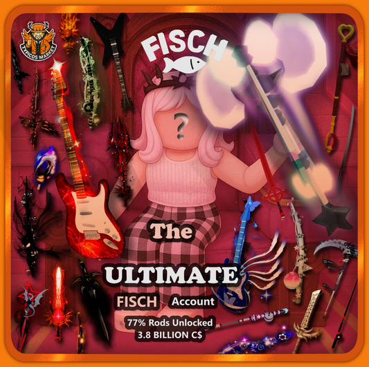 [FISCH] - Fabulous Rod + Polaris Serenade + Electric Guitar [77% Rods Unlocked]